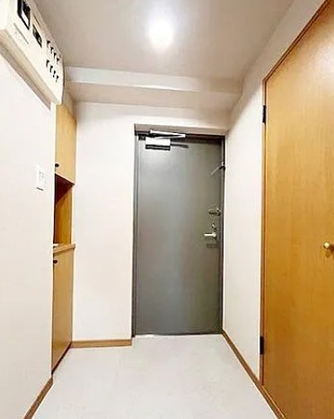 エクセラン池袋の玄関