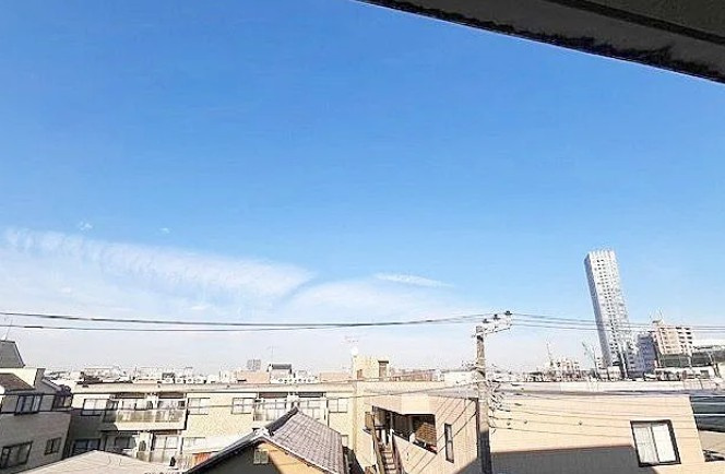 エクセラン池袋の展望