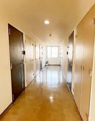 エクセラン池袋のロビー