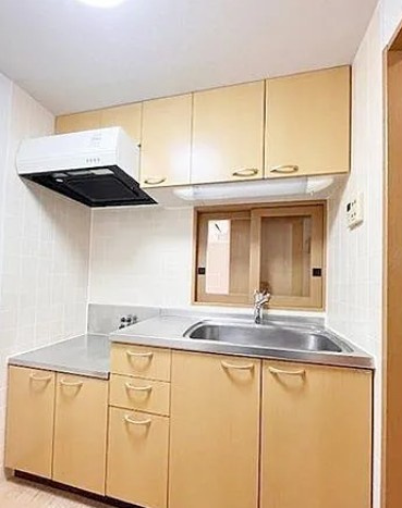 エクセラン池袋のキッチン