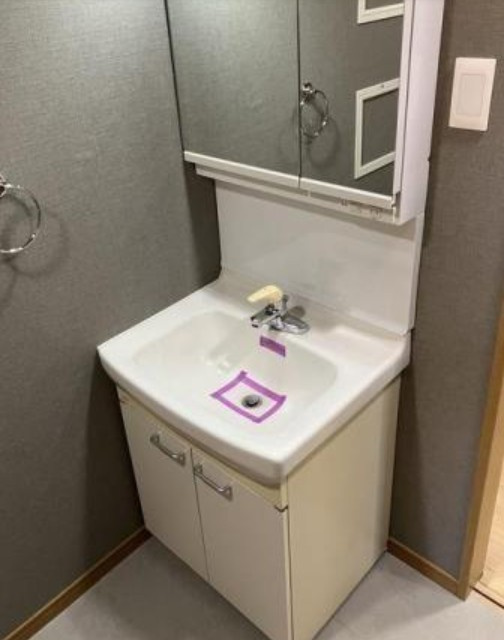 エクセラン池袋の独立洗面台