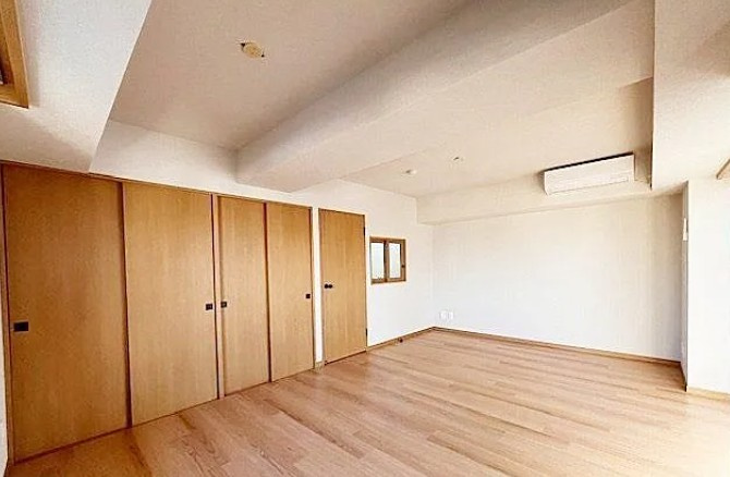 エクセラン池袋の寝室