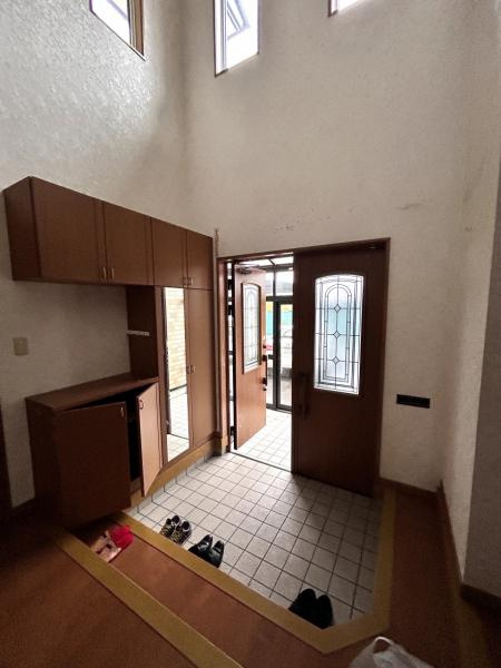 八戸市大字田面木字上田面木の玄関