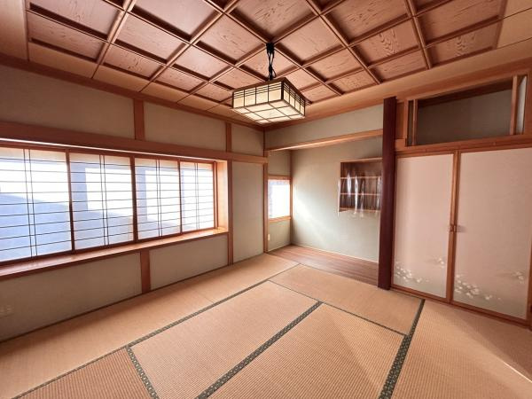 八戸市大字田面木字上田面木の和室