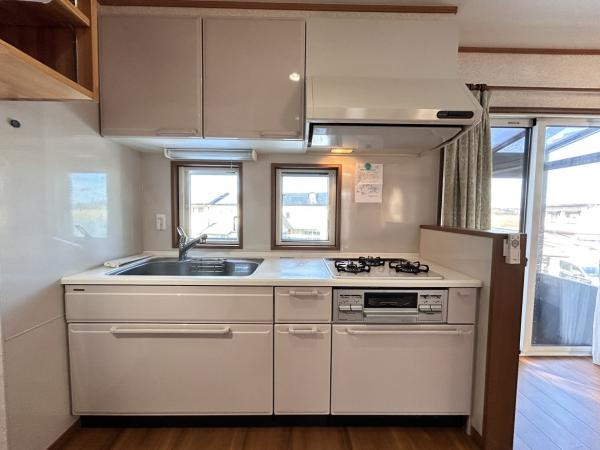 八戸市大字田面木字上田面木のキッチン