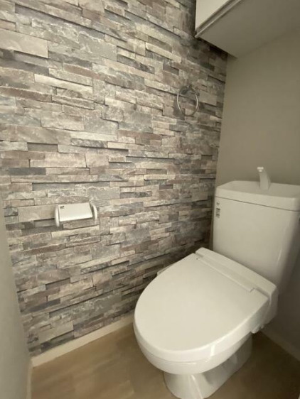 杉並区高円寺南３丁目のアパートのトイレ