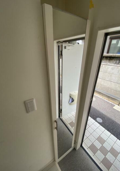 杉並区高円寺南３丁目のアパートの収納