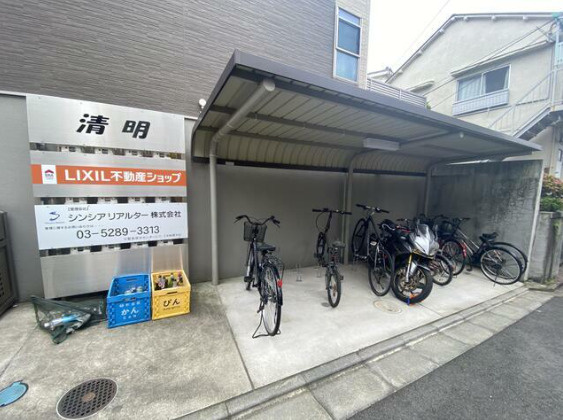 杉並区高円寺南３丁目のアパートのその他共用部分