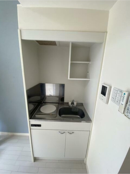 杉並区高円寺南３丁目のアパートのキッチン