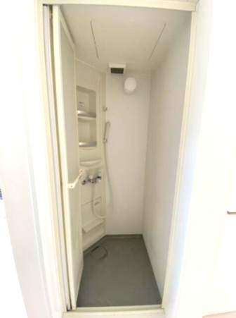 杉並区高円寺南３丁目のアパートのシャワールーム