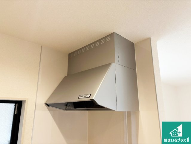茨木市上野町　第7期　新築一戸建ての設備|汚れにくいスロットフィルタでお手入れラクラク！ＬＥＤ照明付き！