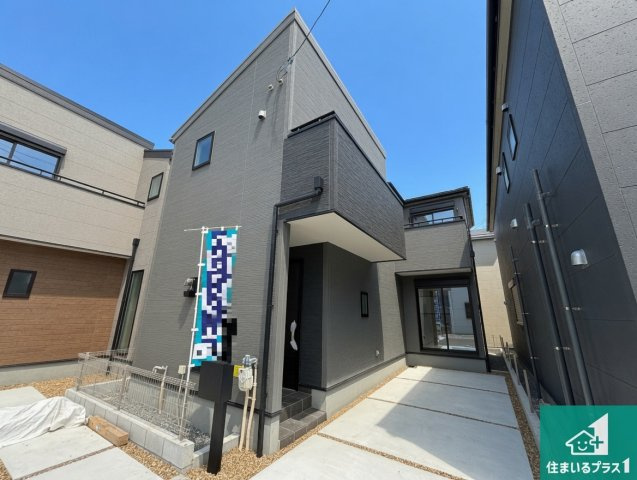 茨木市上野町　第7期　新築一戸建ての外観|安心の10年保証！外観を美しく保ち、雨水で汚れを落とします！気になることがありましたら、お気軽にお問い合わせください！