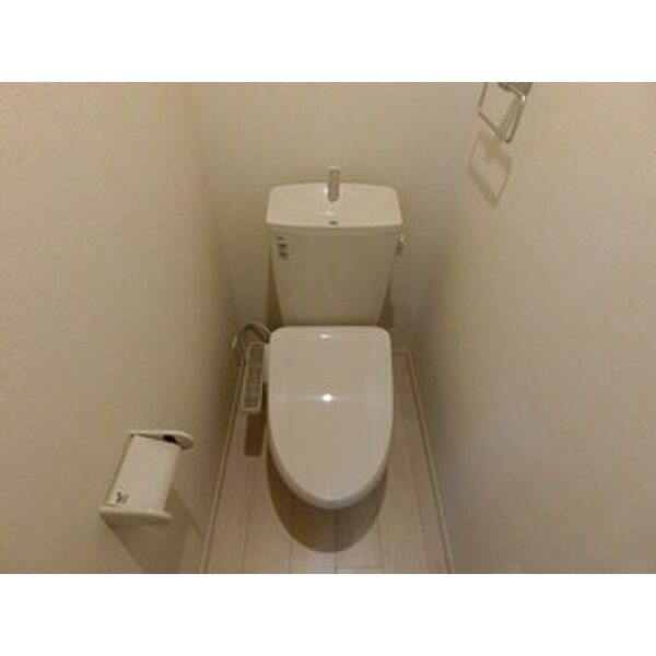 ベルリード塩屋北のトイレ