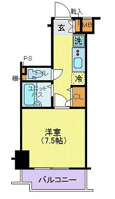 ★☆家具家電付きマンション☆★家具家電撤去も可能です♪