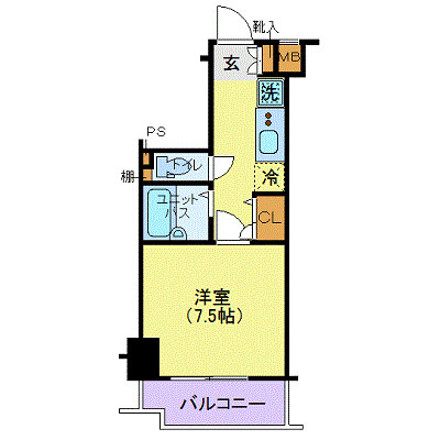 クレイシア北千束の画像