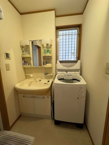 【独立洗面台】 | 茅ヶ崎市西久保　中古戸建