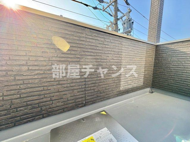 ジーメゾン名古屋牛立オークのバルコニー