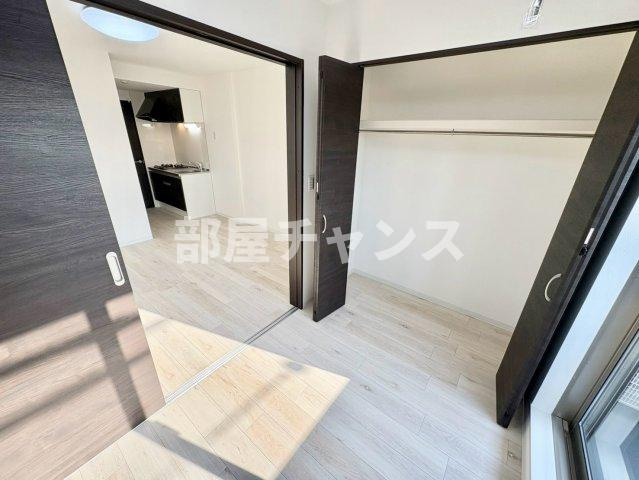 ジーメゾン名古屋牛立オークの寝室