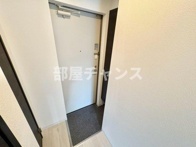 ジーメゾン名古屋牛立オークの玄関