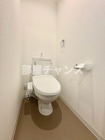 ジーメゾン名古屋牛立オークのトイレ