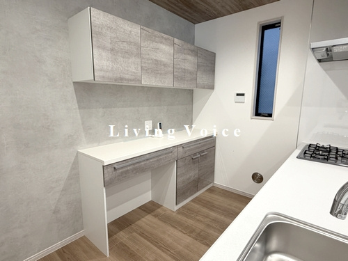 【キッチン】 | 【仲介手数料０円】相模原市中央区上溝Ⅱ　新築一戸建て　7号棟　全9棟 | 相模原市中央区上溝Ⅱ　新築一戸建て　全9棟