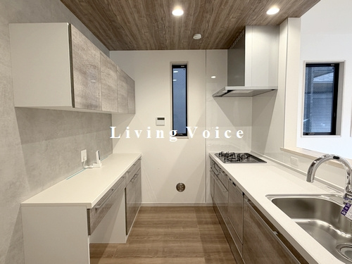 【キッチン】 | 【仲介手数料０円】相模原市中央区上溝Ⅱ　新築一戸建て　7号棟　全9棟 | 相模原市中央区上溝Ⅱ　新築一戸建て　全9棟