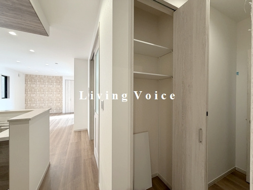 【収納】 | 【仲介手数料０円】相模原市中央区上溝Ⅱ　新築一戸建て　7号棟　全9棟 | パントリー　相模原市中央区上溝Ⅱ　新築一戸建て　全9棟