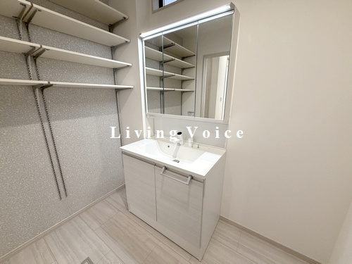 【独立洗面台】 | 【仲介手数料０円】相模原市中央区上溝Ⅱ　新築一戸建て　7号棟　全9棟 | 相模原市中央区上溝Ⅱ　新築一戸建て　全9棟