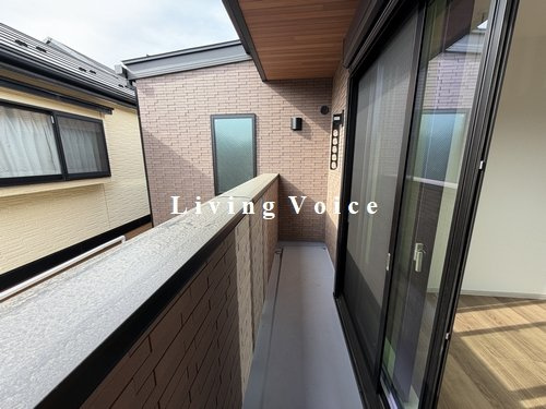 【バルコニー】 | 【仲介手数料０円】相模原市中央区上溝Ⅱ　新築一戸建て　7号棟　全9棟 | 相模原市中央区上溝Ⅱ　新築一戸建て　全9棟