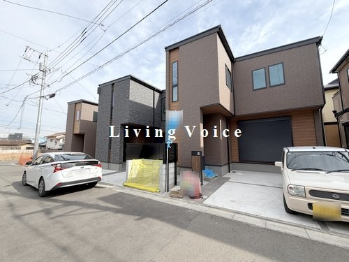 【外観】 | 【仲介手数料０円】相模原市中央区上溝Ⅱ　新築一戸建て　7号棟　全9棟 | 全体　相模原市中央区上溝Ⅱ　新築一戸建て　全9棟