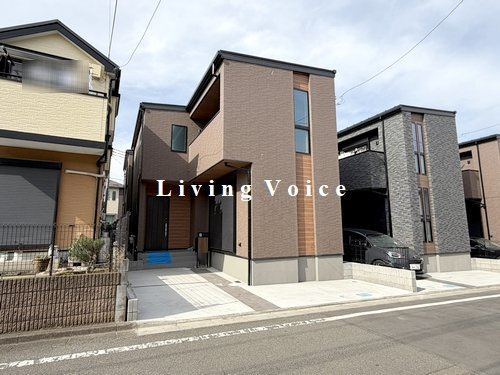 【外観】 | 【仲介手数料０円】相模原市中央区上溝Ⅱ　新築一戸建て　7号棟　全9棟 | 6号棟　相模原市中央区上溝Ⅱ　新築一戸建て　全9棟