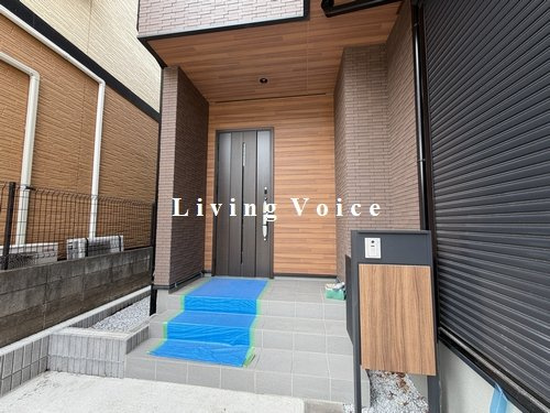 【エントランス】 | 【仲介手数料０円】相模原市中央区上溝Ⅱ　新築一戸建て　7号棟　全9棟 | 6号棟　相模原市中央区上溝Ⅱ　新築一戸建て　全9棟