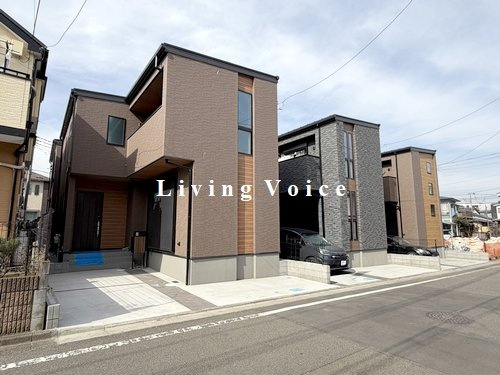 【周辺】 | 【仲介手数料０円】相模原市中央区上溝Ⅱ　新築一戸建て　7号棟　全9棟 | 全体　相模原市中央区上溝Ⅱ　新築一戸建て　全9棟