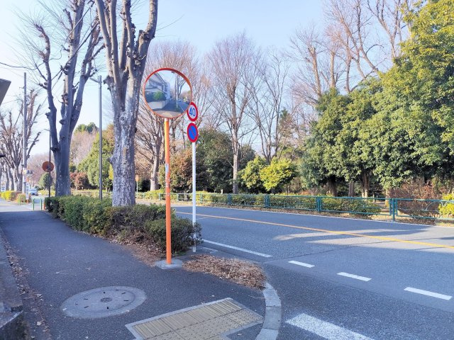 練馬区大泉学園町8丁目売地の周辺