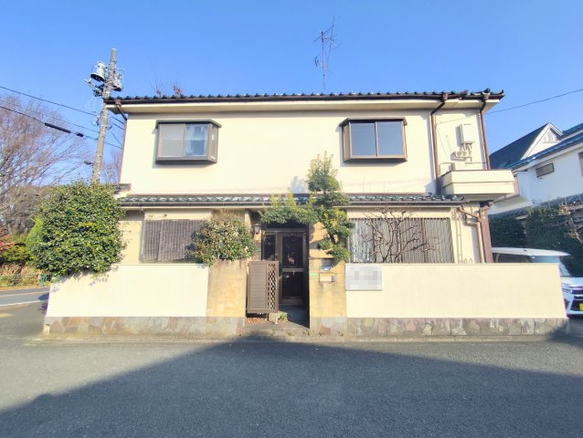 練馬区大泉学園町8丁目売地の外観|43.81坪の角地で日当たり良好