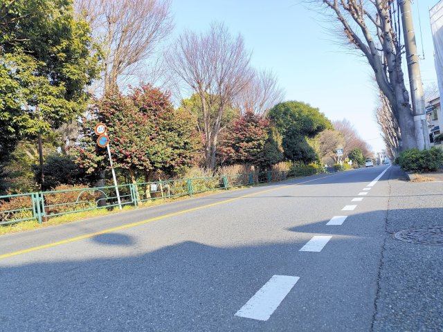 練馬区大泉学園町8丁目売地の周辺|ダイソーは徒歩13分♪生活必需品はここで