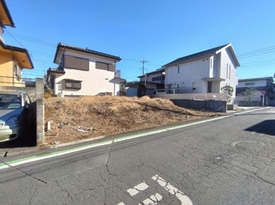【前面道路含む現地写真】 | 狭山市水野