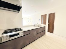 ◆下宿2丁目第3のキッチン|全19棟の大型分譲地！長期優良住宅認定対象物件♪