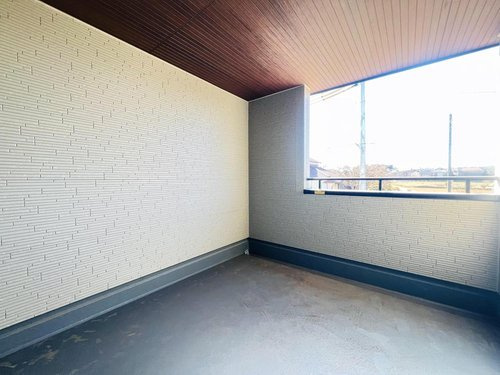 ◆下宿2丁目第3のバルコニー