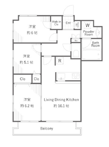 コンフォートパレス本厚木ファーストステージ