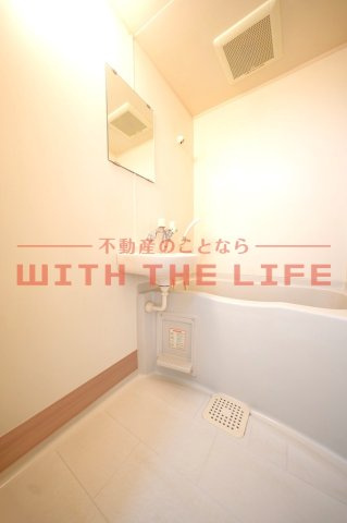 ピュアクローネⅠ【キャッシュバック対象物件】の浴室|コンパクトで使いやすいお風呂です