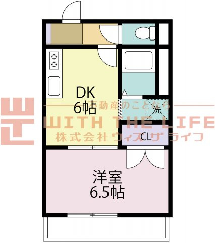ピュアクローネⅠ【キャッシュバック対象物件】の間取り