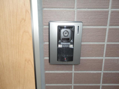 【セキュリティ】 | ラ・プリミェール翔 | カメラ付きモニターフォン