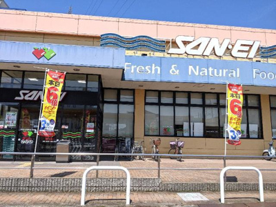 【周辺】 | ラ・プリミェール翔 | サンエー上松店まで837ｍ