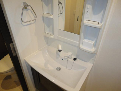 【洗面所】 | ラ・プリミェール翔 | 洗髪洗面化粧台