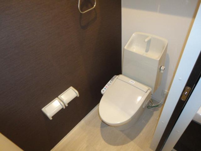 【トイレ】 | ラ・プリミェール翔 | シャワー付トイレ