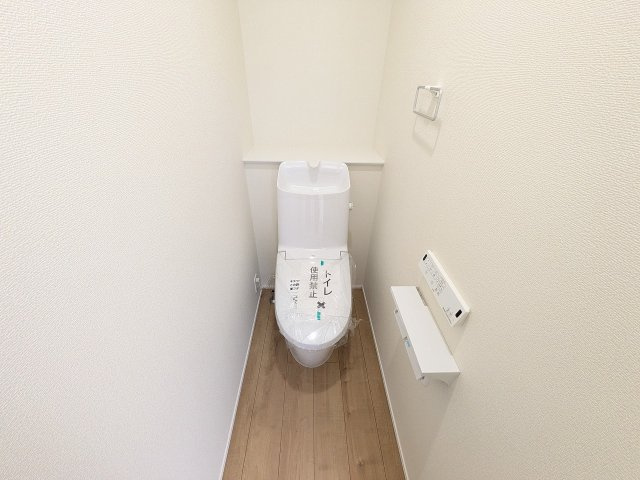 八王子市　四谷町　新築一戸建て　１期のトイレ|～暖房温水洗浄機能付きトイレ　冬場は特に嬉しい機能ですね～