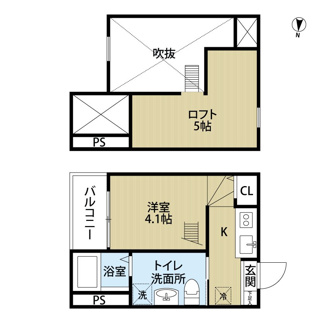 【間取り】 | el cielo