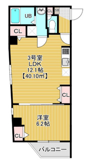 【間取り】 | Courtyard Asakusa