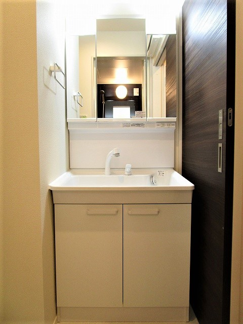 ルーチェの洗面所